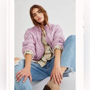 Dolman Quilted Knit Jacket SZ XS NWT